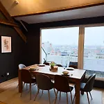 New Lofts Inside Coffee Brewery
