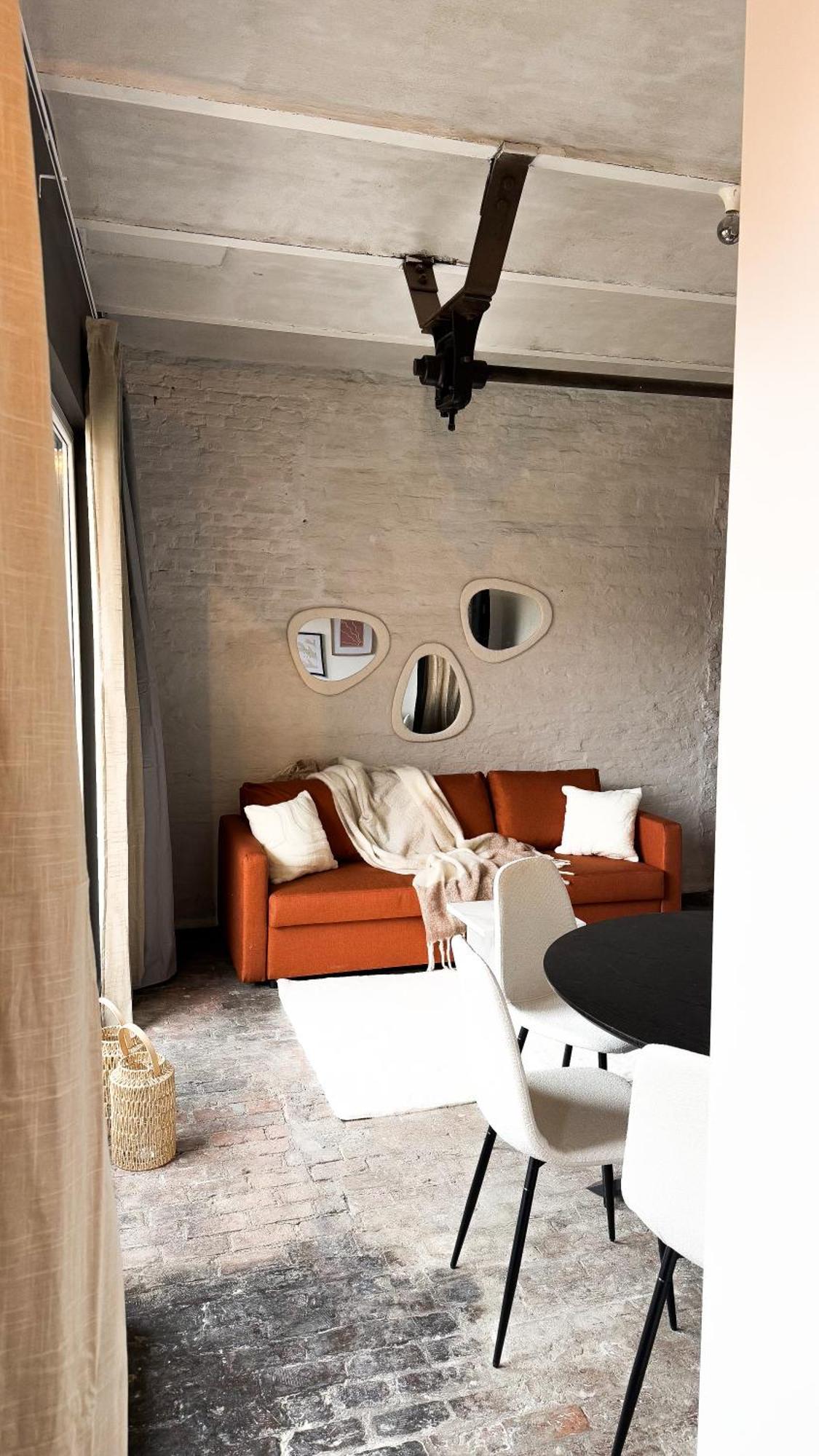 Apartment New Lofts Inside Coffee Brewery