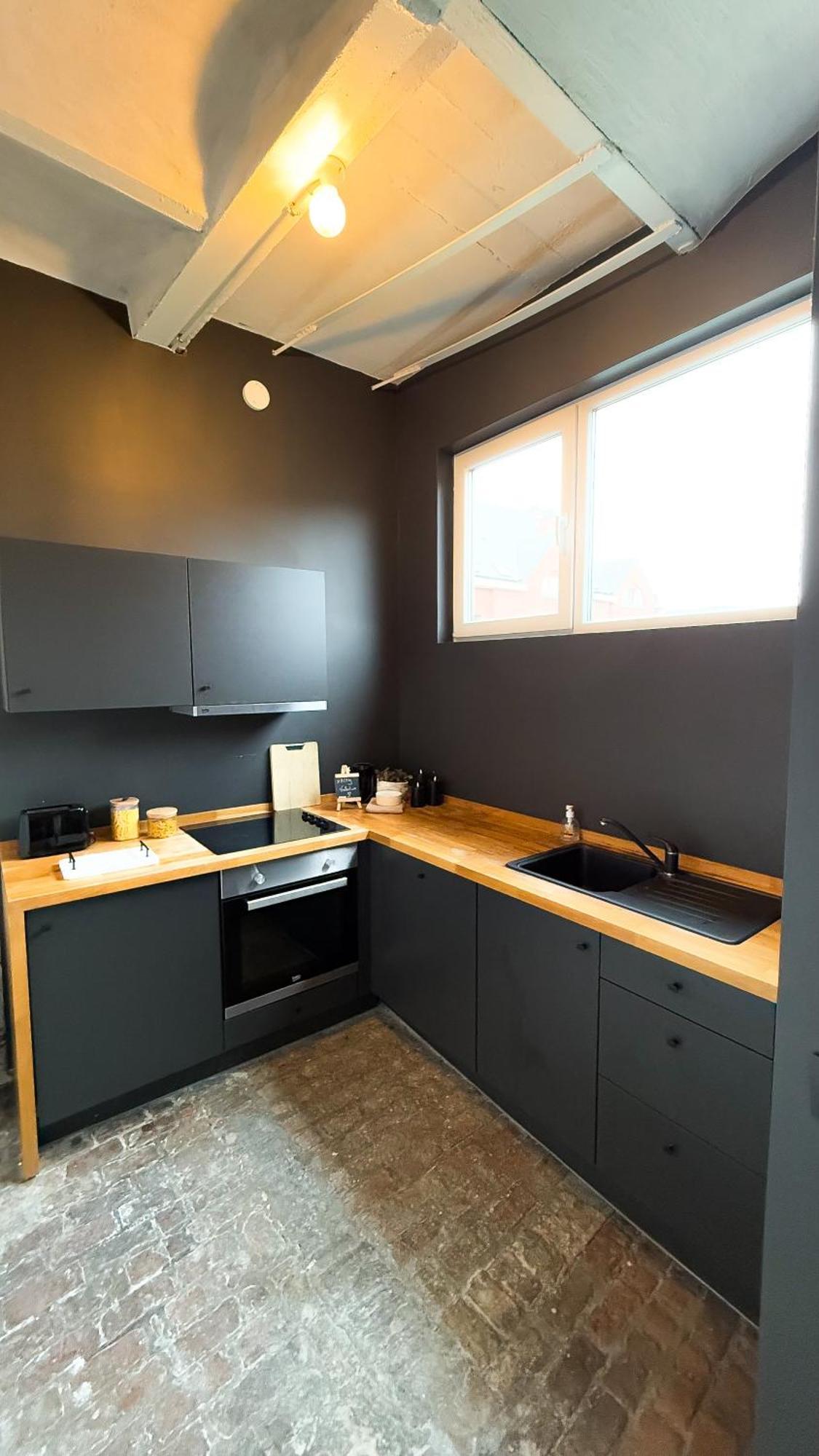 Appartement New Lofts Inside Coffee Brewery Antwerpen