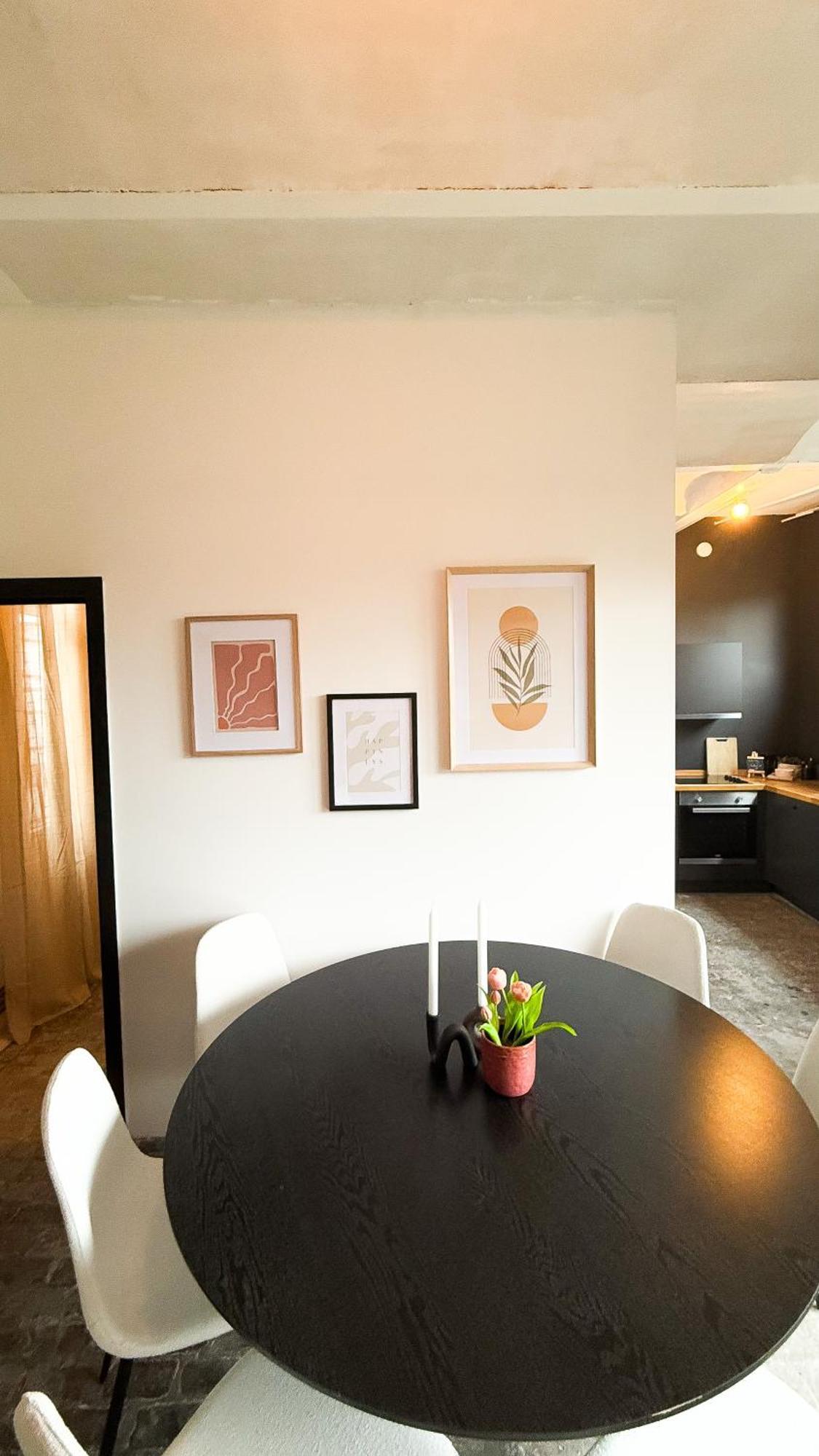New Lofts Inside Coffee Brewery