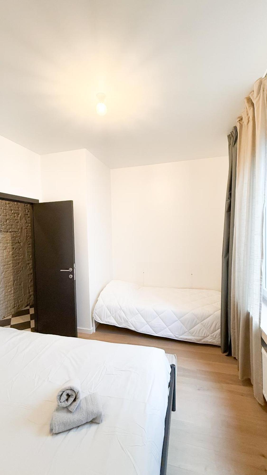 Appartement New Lofts Inside Coffee Brewery Antwerpen