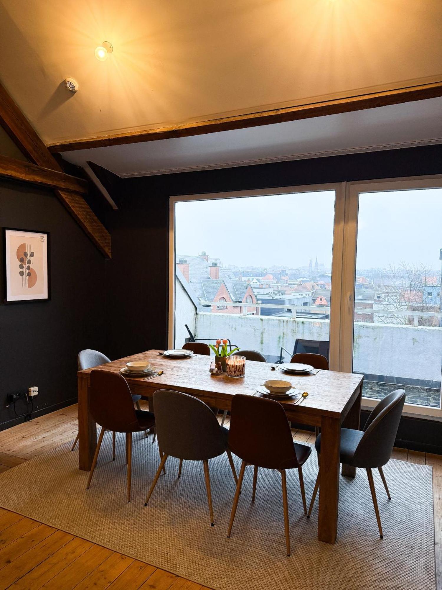 New Lofts Inside Coffee Brewery Appartement