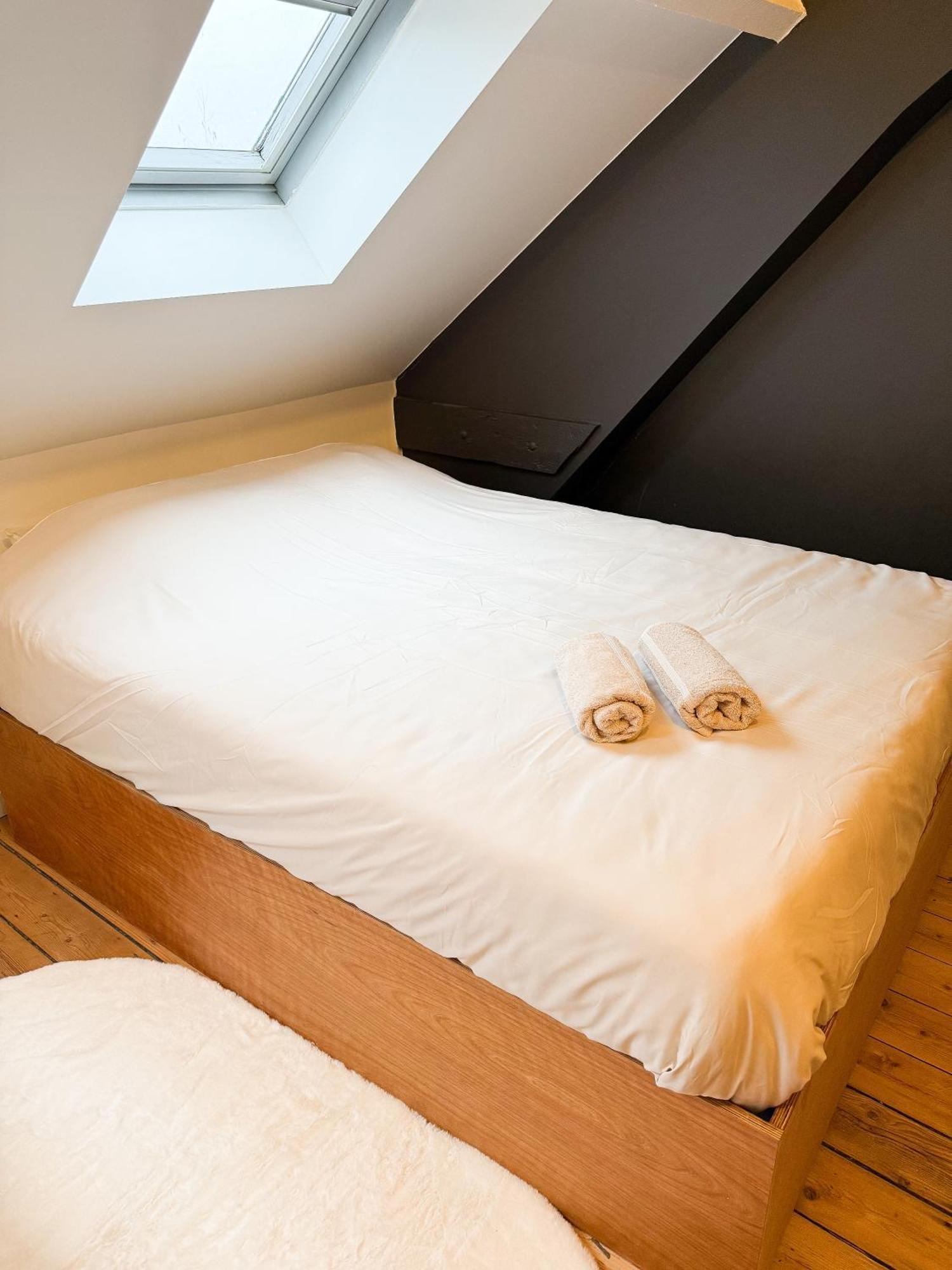 New Lofts Inside Coffee Brewery * Antwerpen