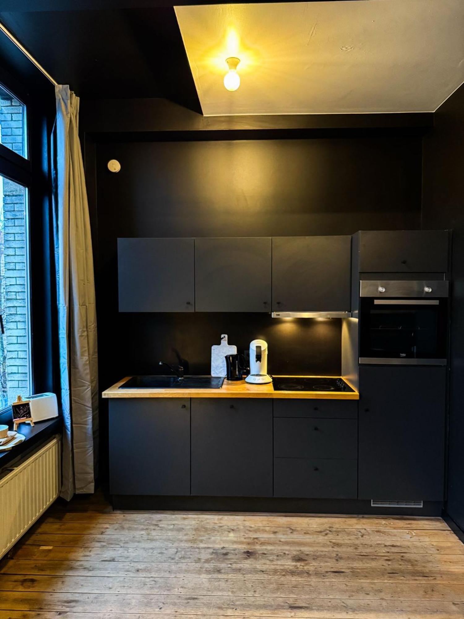 New Lofts Inside Coffee Brewery * Antwerp