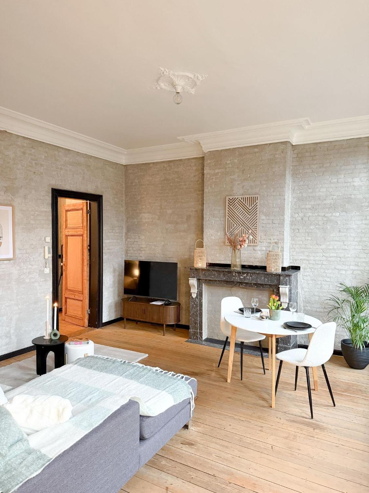 Appartement New Lofts Inside Coffee Brewery Antwerpen